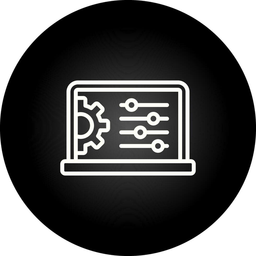 smartboard vector icoon