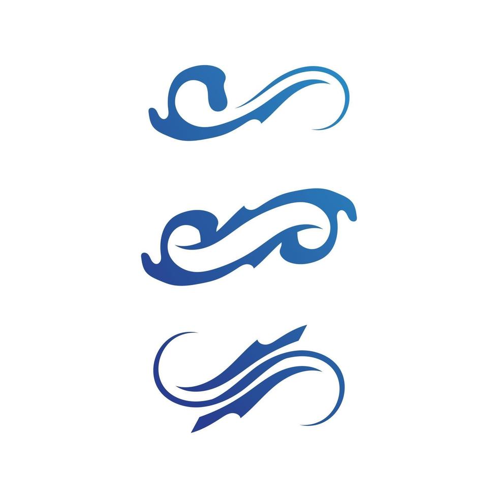 waterdruppel logo sjabloon vector ontwerp pictogramserie