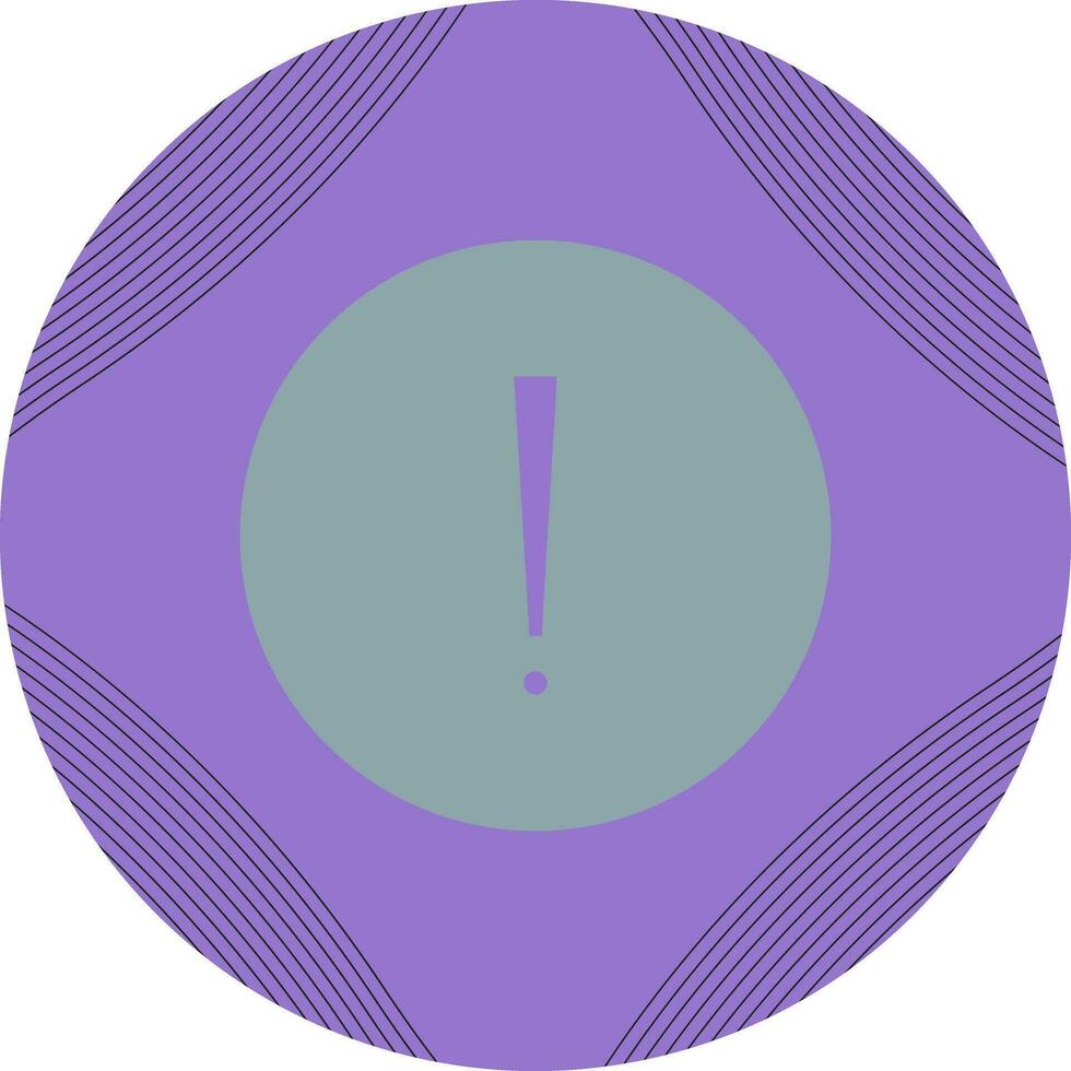 waarschuwingsbord vector icon