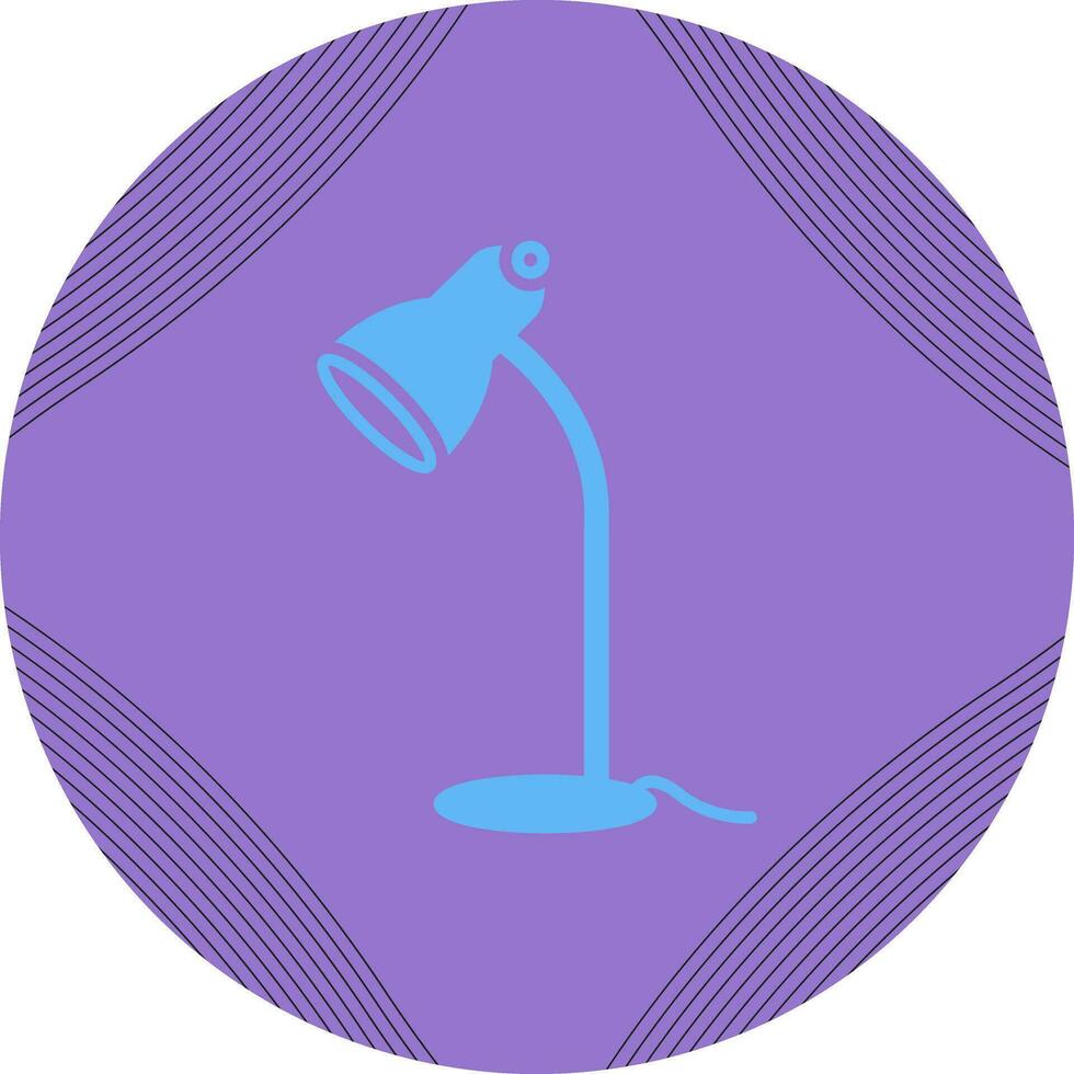 kantoor lamp vector icoon