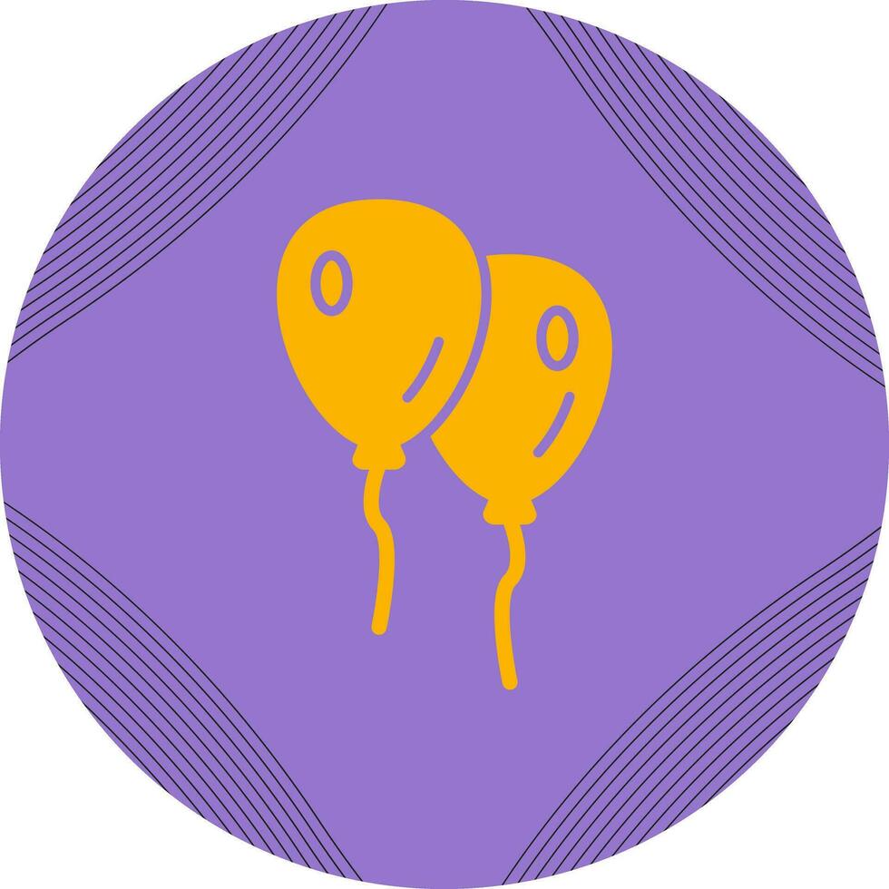 ballonnen vector icon