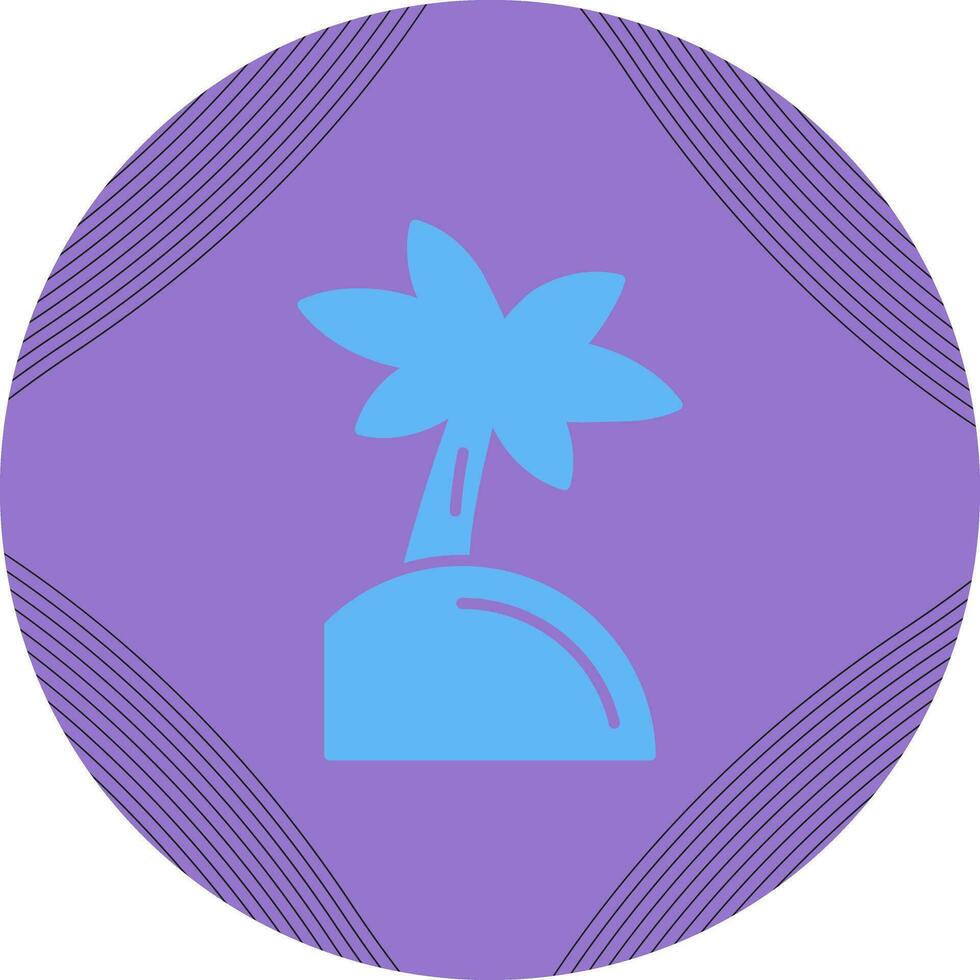 palm boom vector icoon