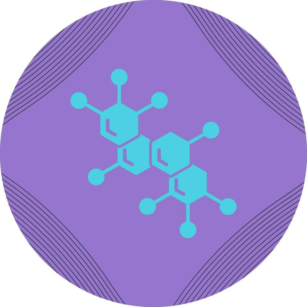 molecuul vector pictogram