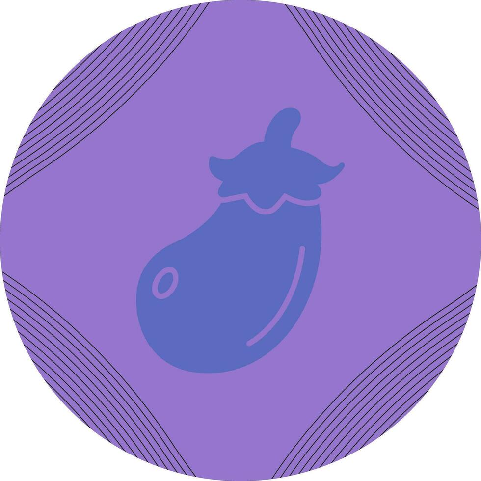 aubergine vector icoon