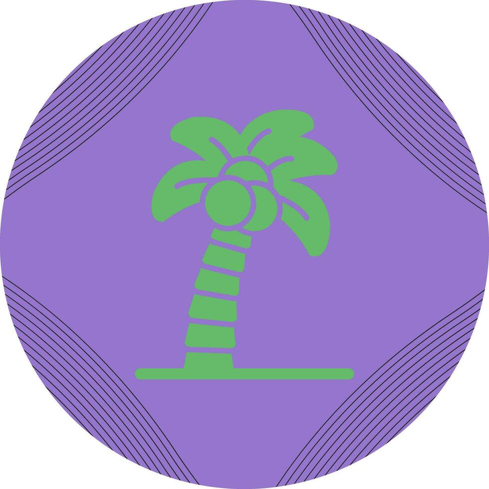 palm boom vector icoon