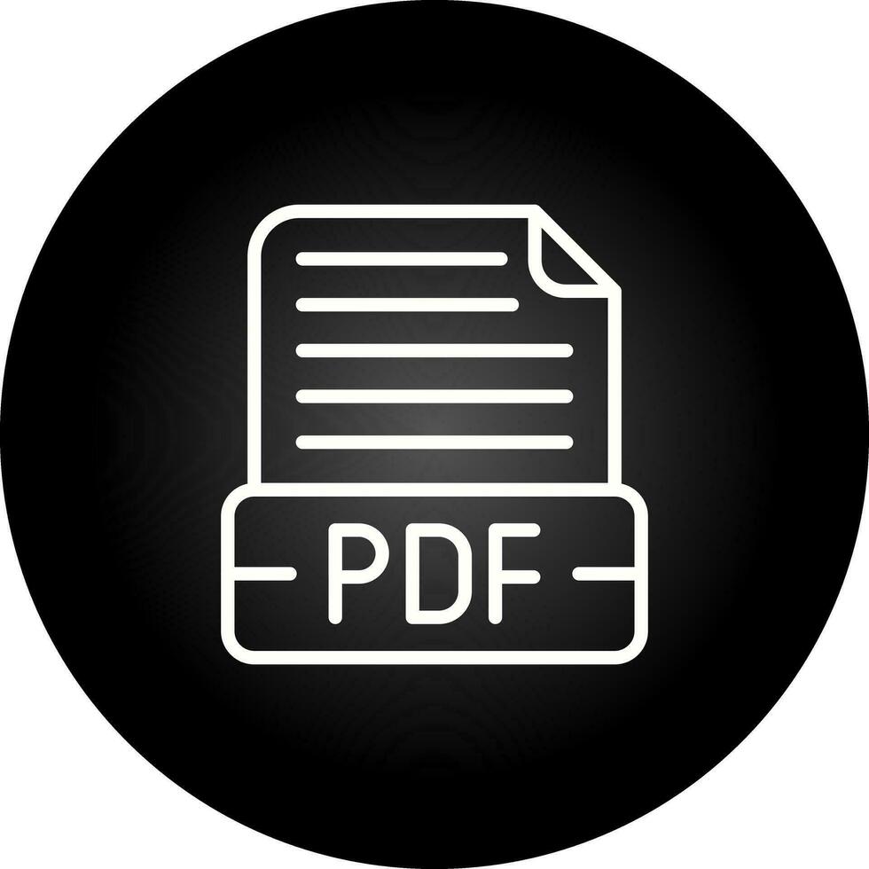 document formaat vector icoon