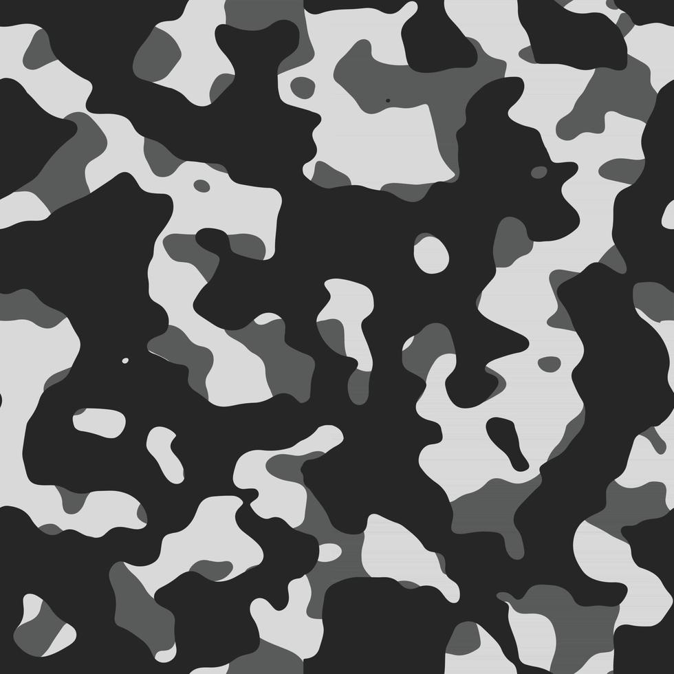 leger en leger camouflage naadloos patroon vector