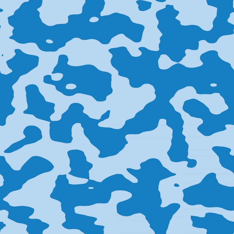 leger en leger camouflage naadloos patroon vector