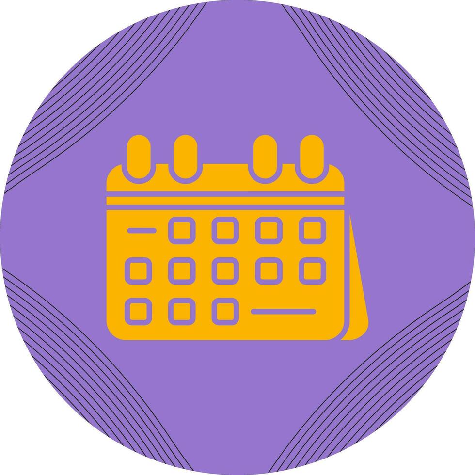 kalender vector pictogram