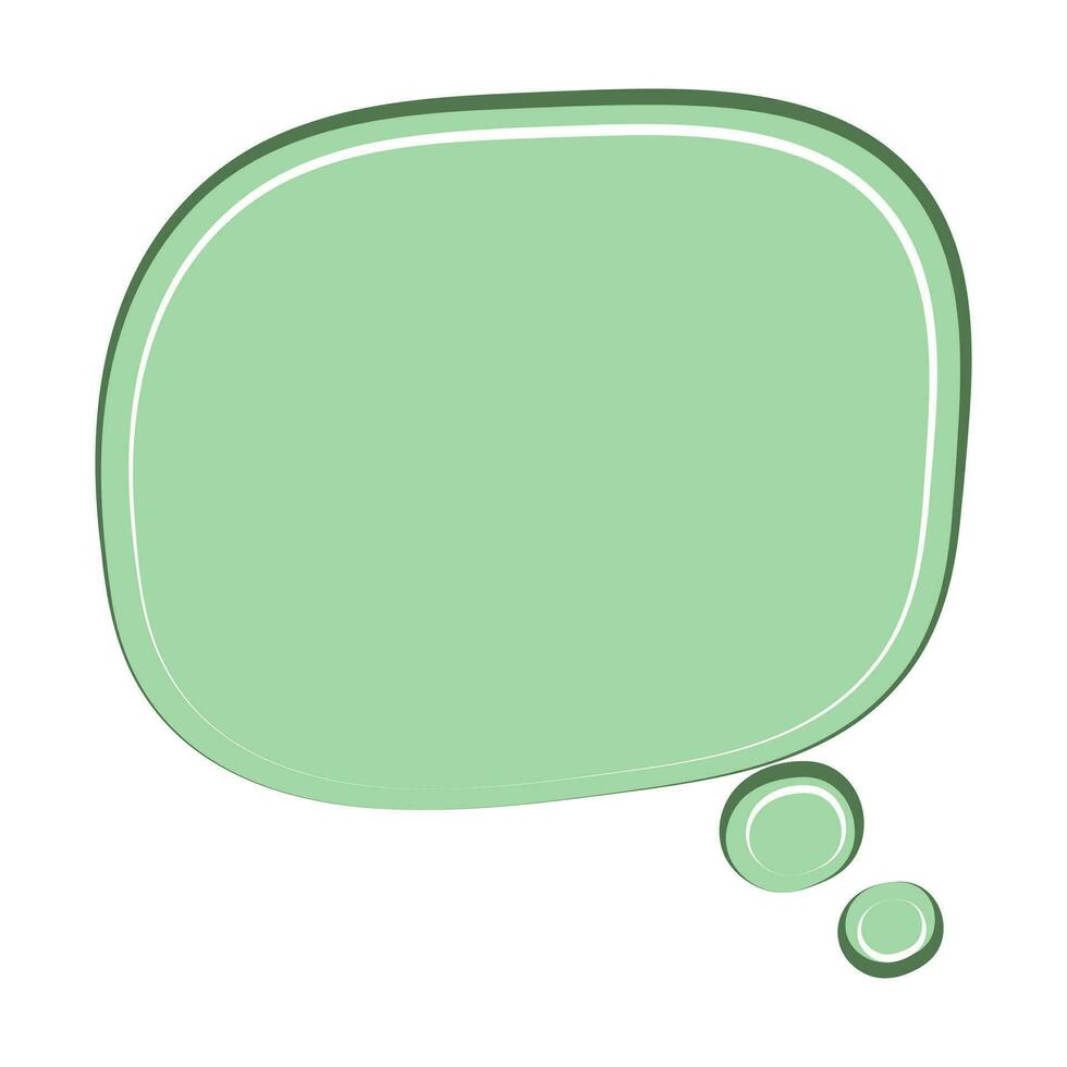 toespraak bubbel icoon. vlak ontwerp. geïsoleerd wit achtergrond vector