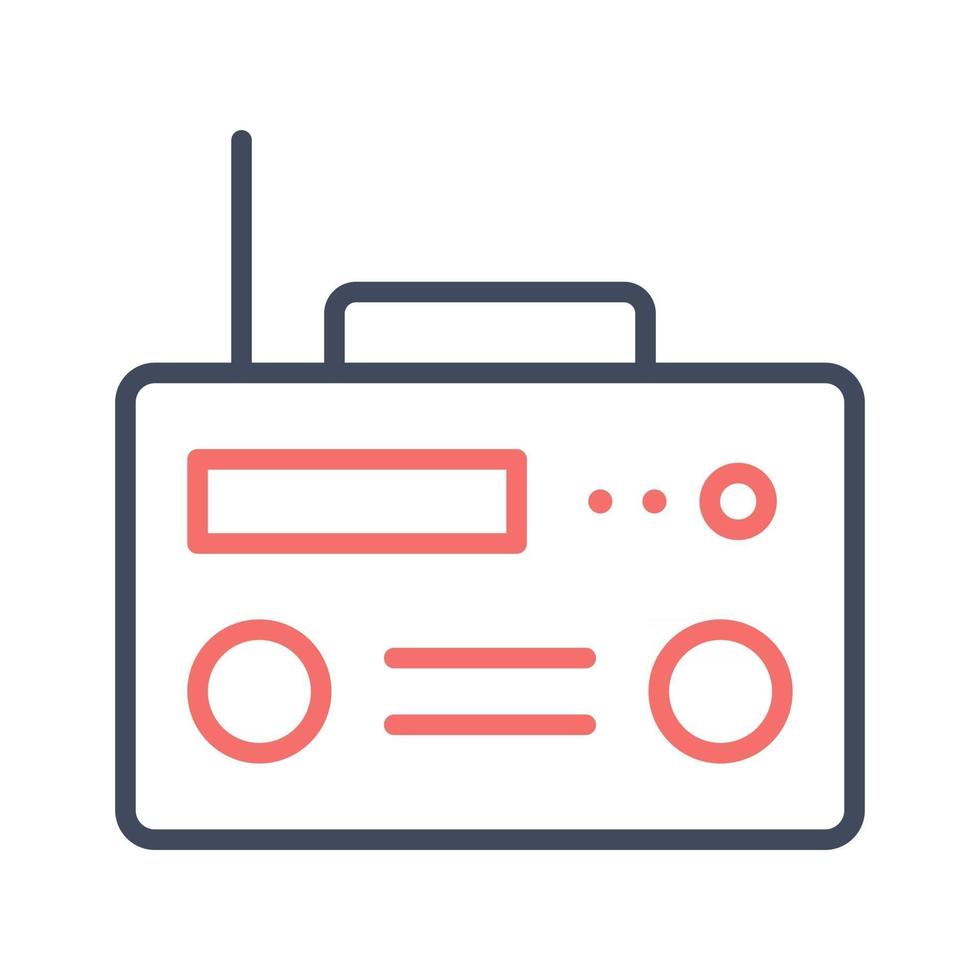 radio vector pictogram