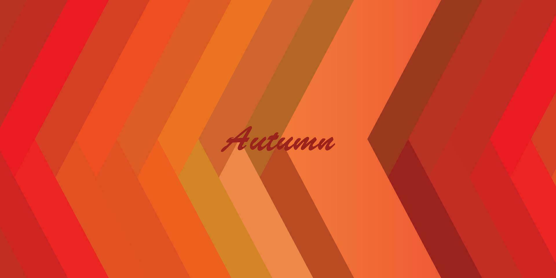 abstract achtergrond ontwerp met een herfst thema. vector