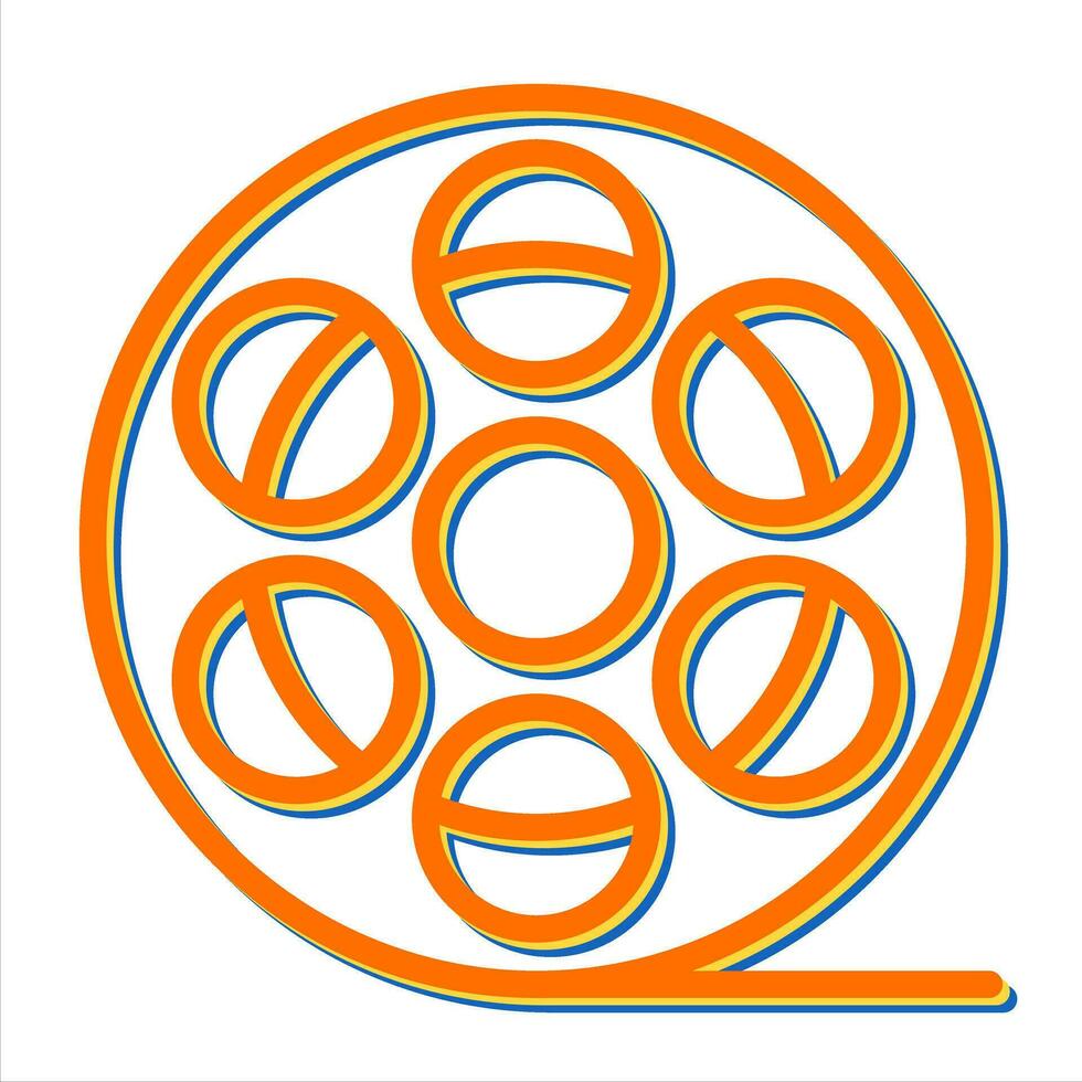 filmrol vector icon