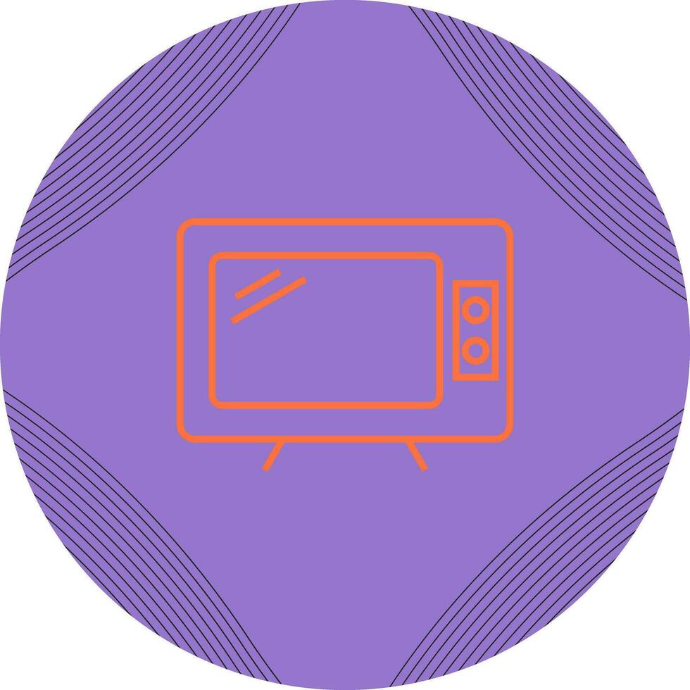 televisie vector pictogram