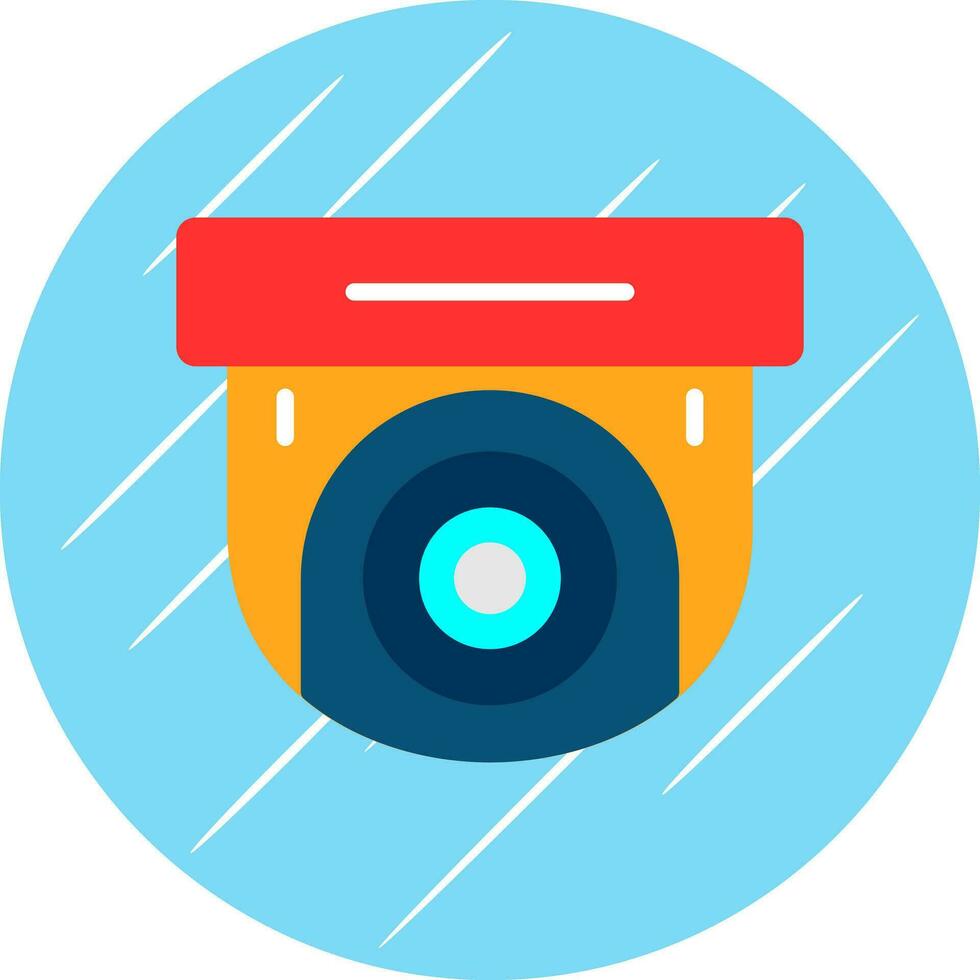 veiligheid camera vector icoon ontwerp