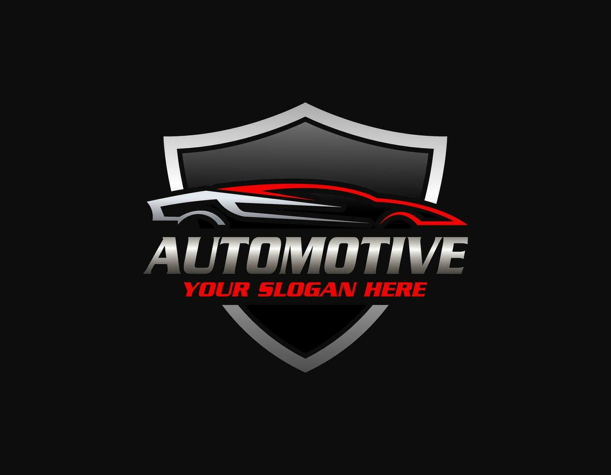 auto auto handelaar logo embleem. sport- auto silhouet icoon. motor voertuig handel kenteken. automotive toonzaal garage teken. vector illustratie.