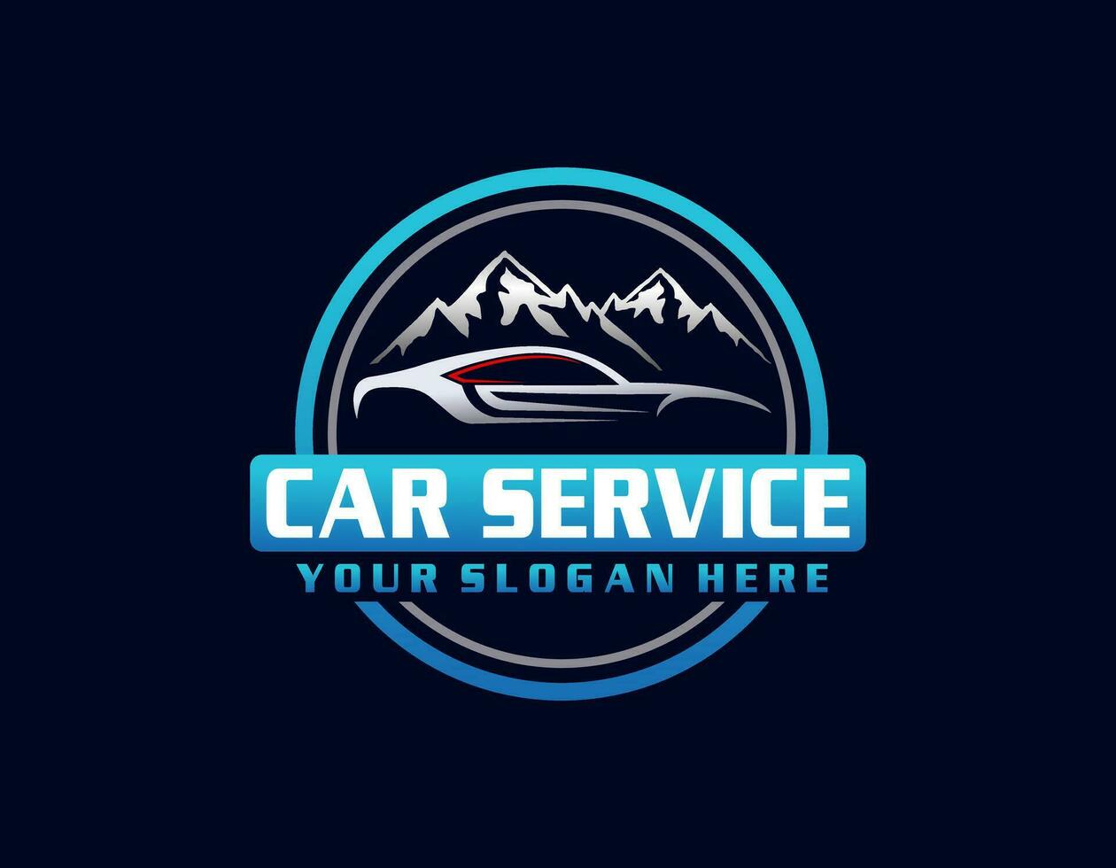 auto onderhoud logo sjabloon, perfect logo voor bedrijf verwant naar automotive industrie vector