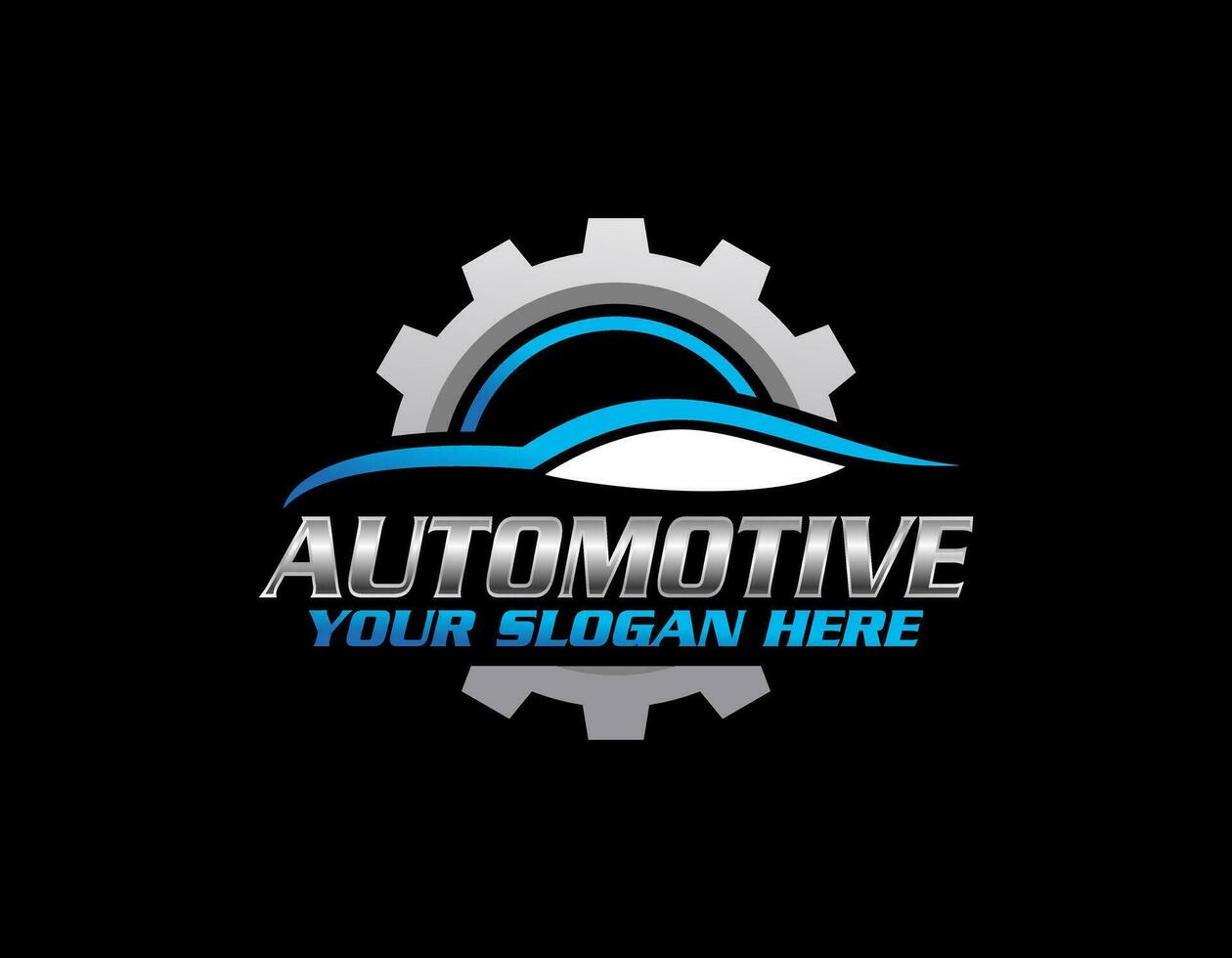 verhuur auto logo sjabloon ontwerp vector