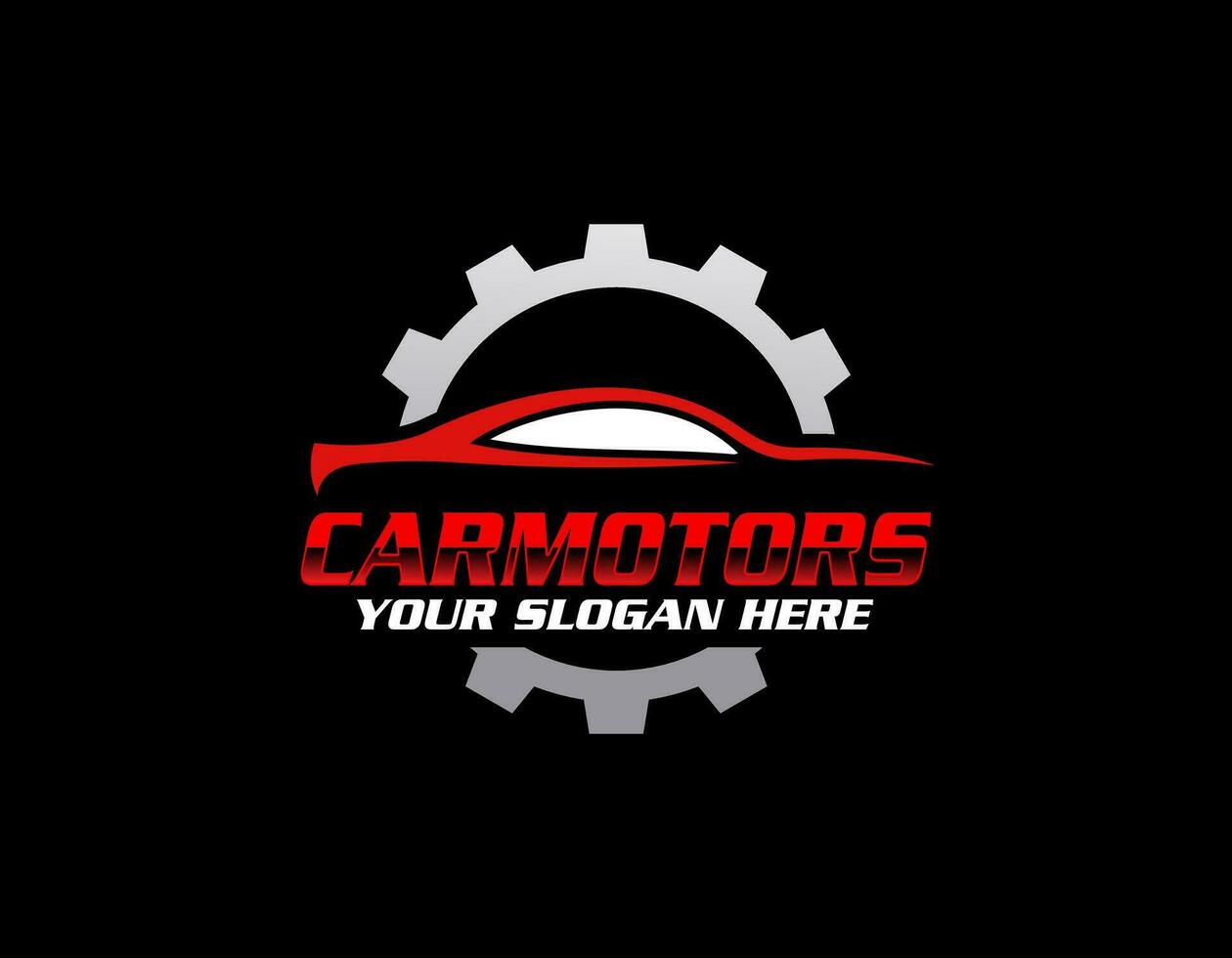 auto stijl auto logo ontwerp met concept sport- voertuig icoon silhouet Aan licht grijs achtergrond. vector illustratie.