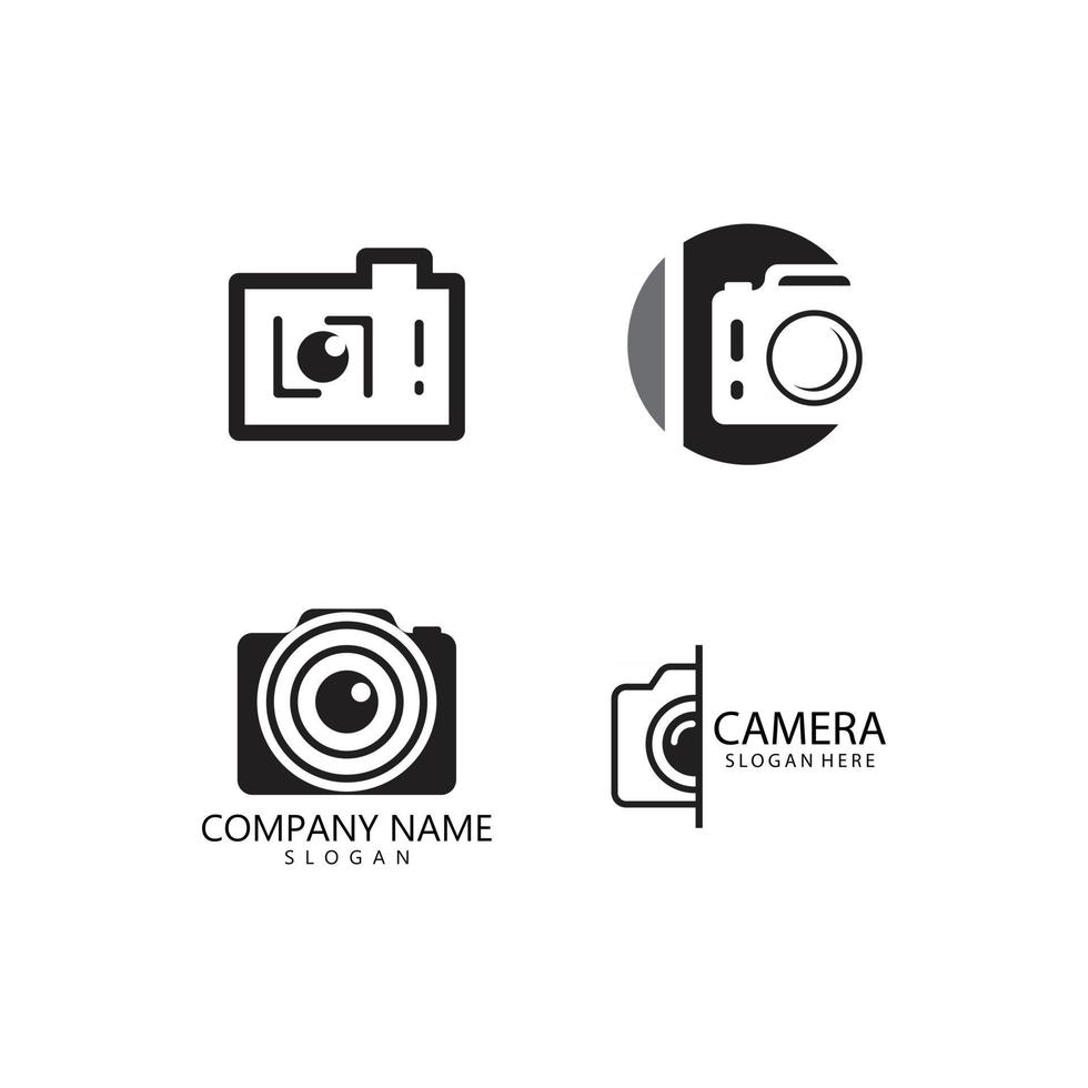 camera pictogram vector