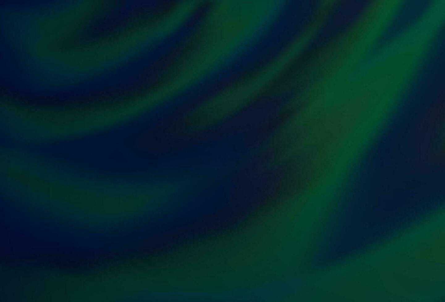 donker blauw, groen vector glanzend abstract indeling.