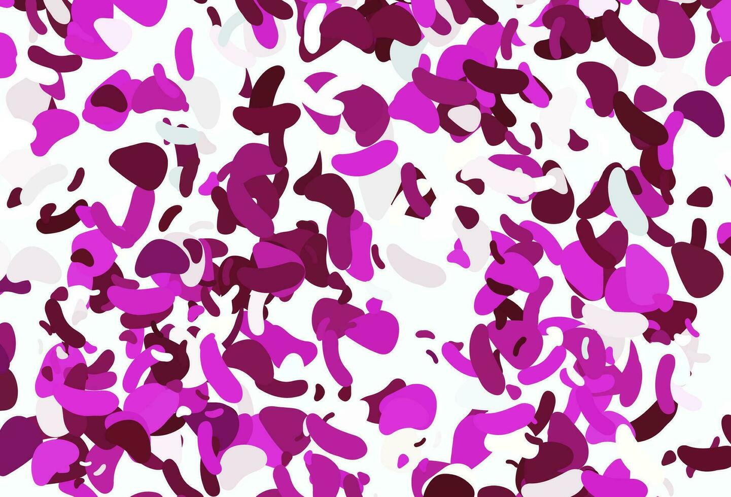 licht roze vector achtergrond met abstracte vormen.