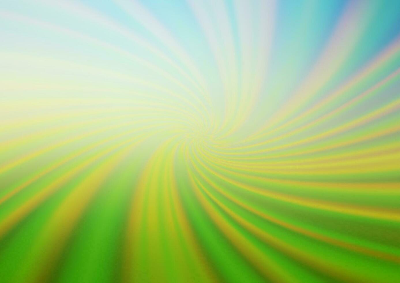 lichtblauw, groen vector wazig glans abstract patroon.