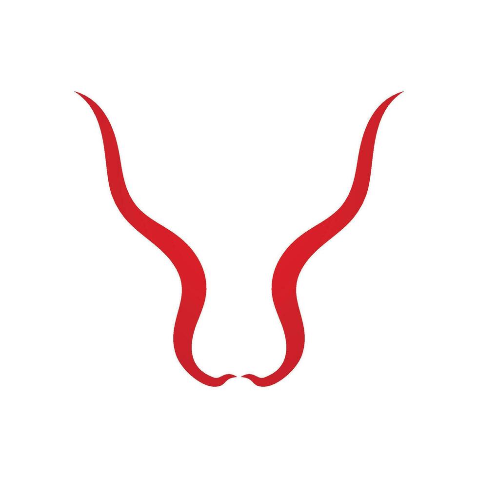 taurus logo sjabloon vector pictogram illustratie ontwerp