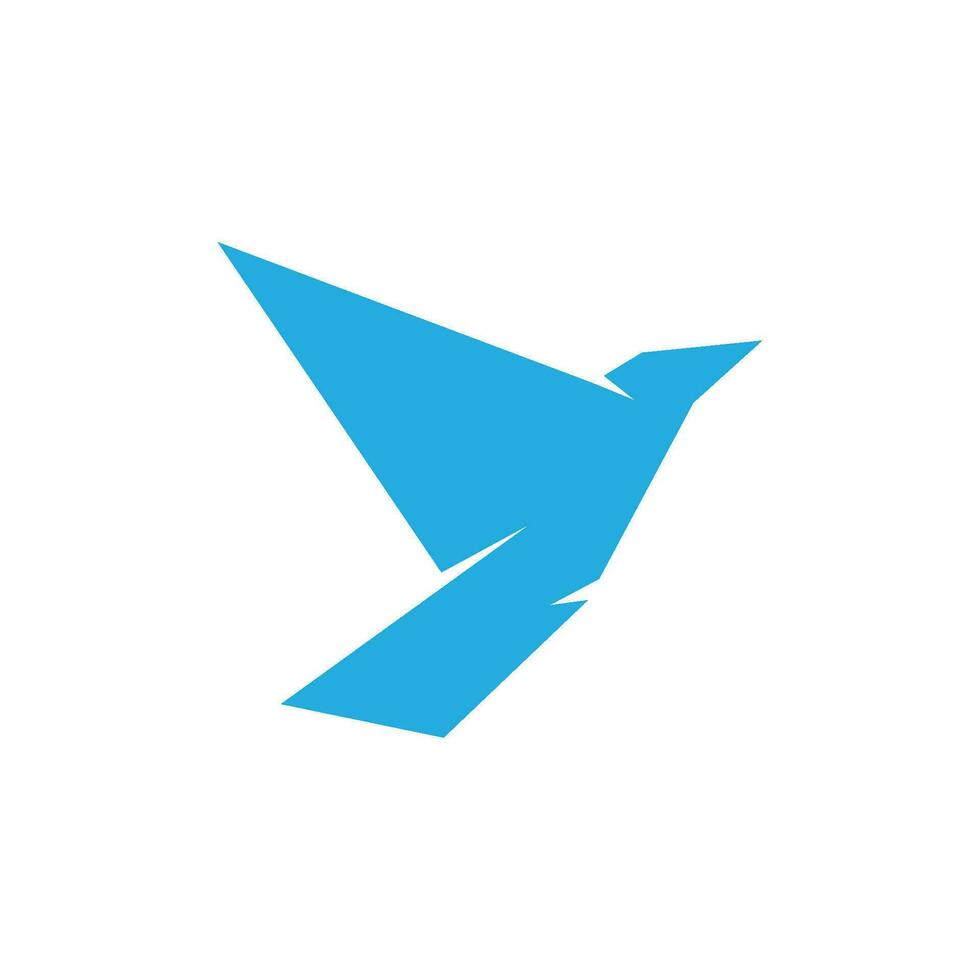 vogel vleugel duif pictogram sjabloon vectorillustratie vector