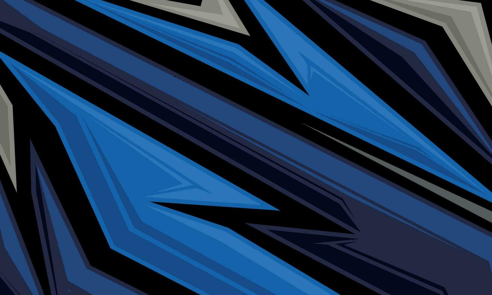 blauw abstract patroon achtergrond ontwerp voor sport uniform vector