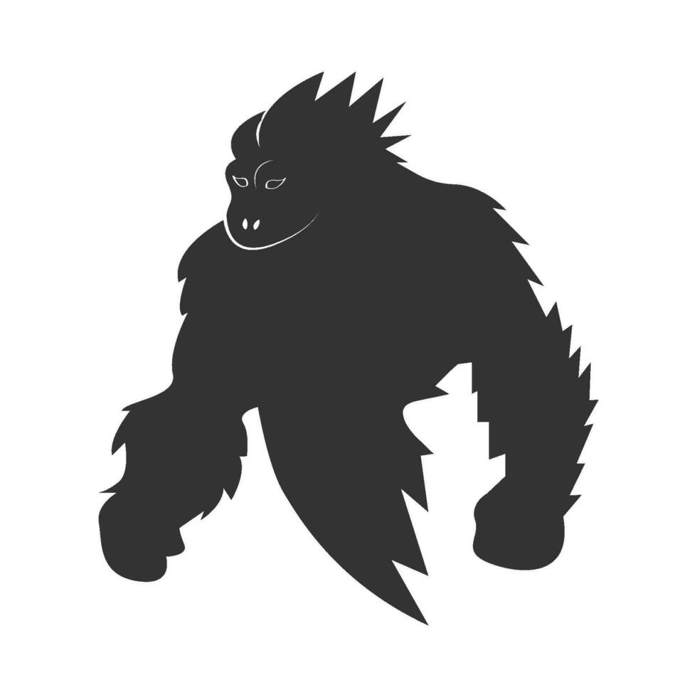 monster pictogram vectorillustratie vector