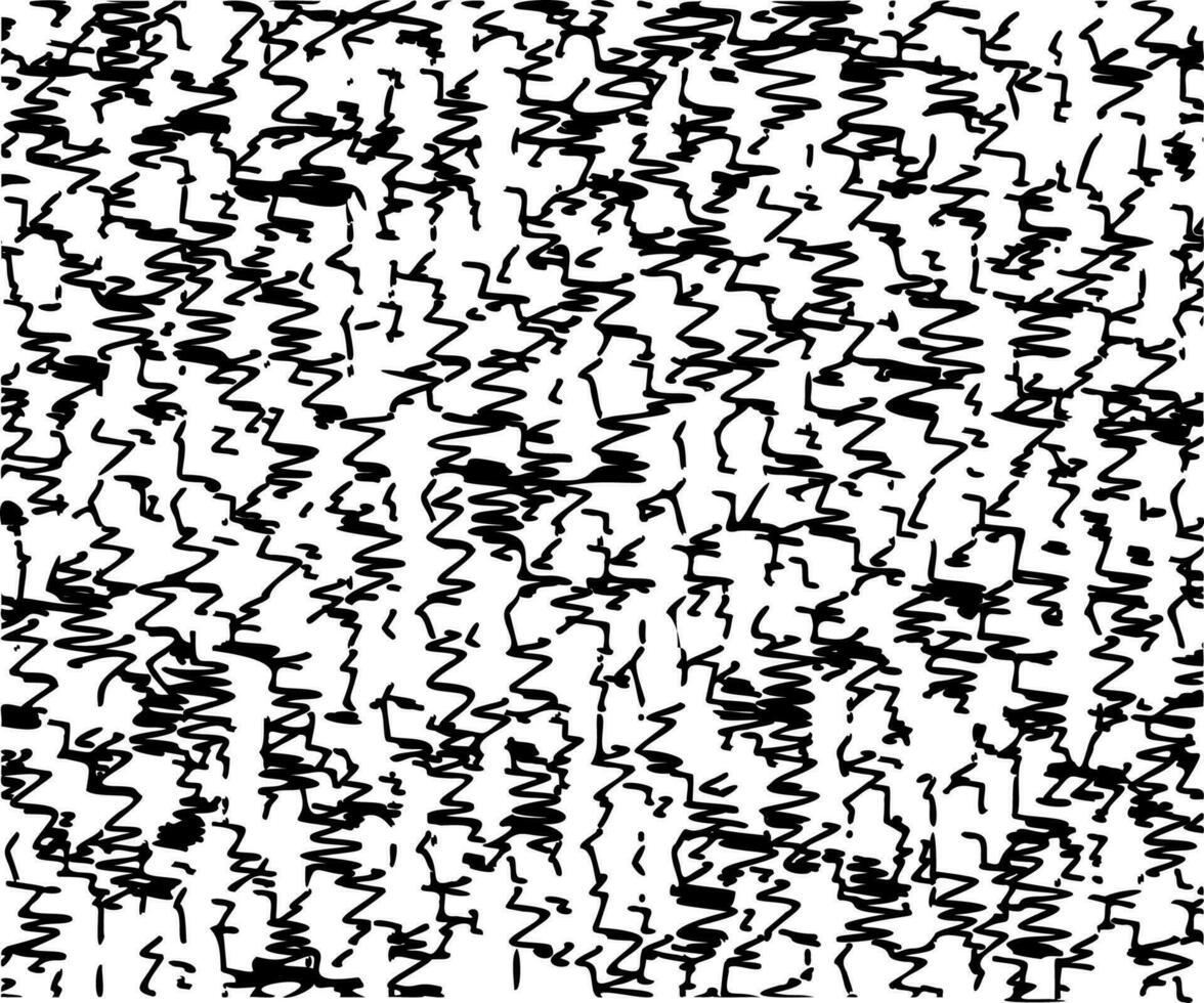 abstract monochroom zwart en wit achtergrond Leuk vinden een krijt tekening vector