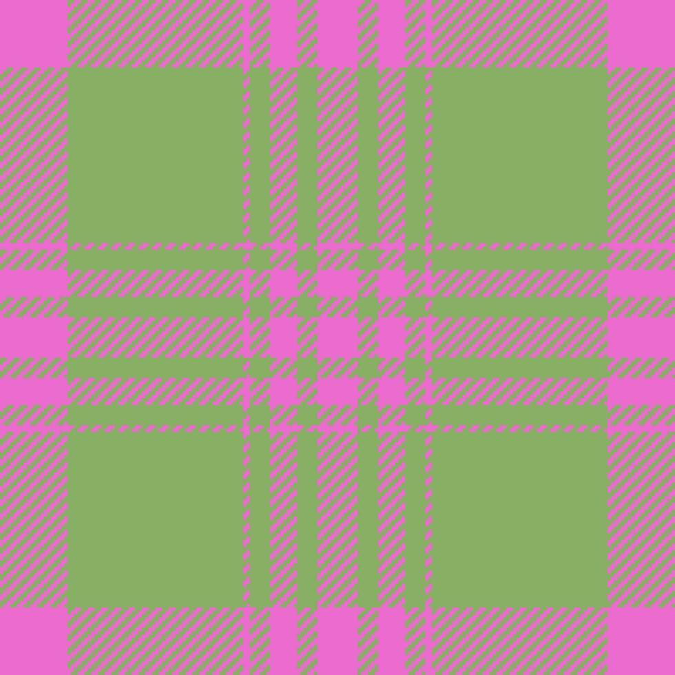 structuur kleding stof patroon van textiel plaid achtergrond met een Schotse ruit naadloos controleren vector. vector
