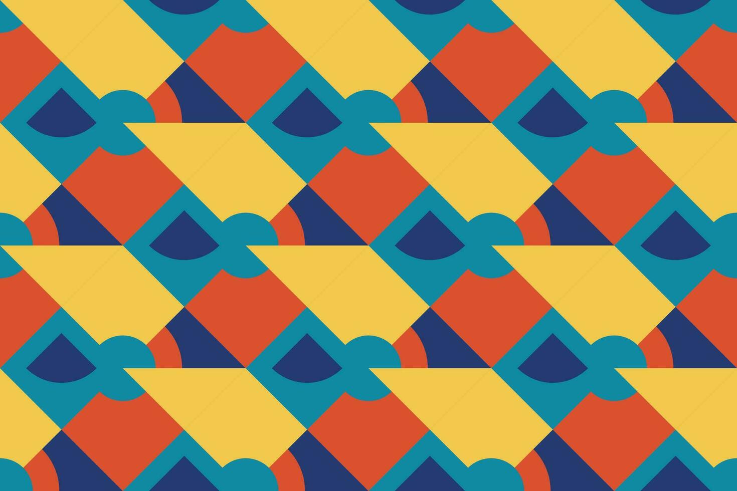 naadloos patroon met elegant kleur vector
