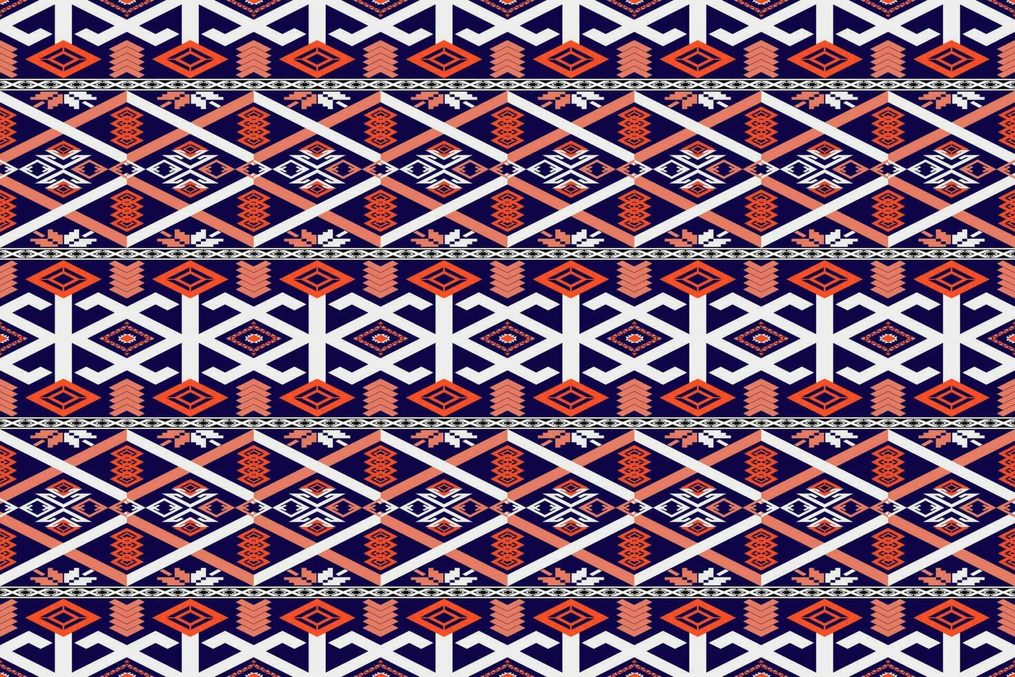 abstract etnisch aztec meetkundig patroon ontwerp voor achtergrond.Amerikaans, Mexicaans, Indiaas, Boheems style.vector,illustratie,stof,kleding,tapijt,textiel,inwikkeling,batik,borduurwerk,gebreide kleding,ikat vector