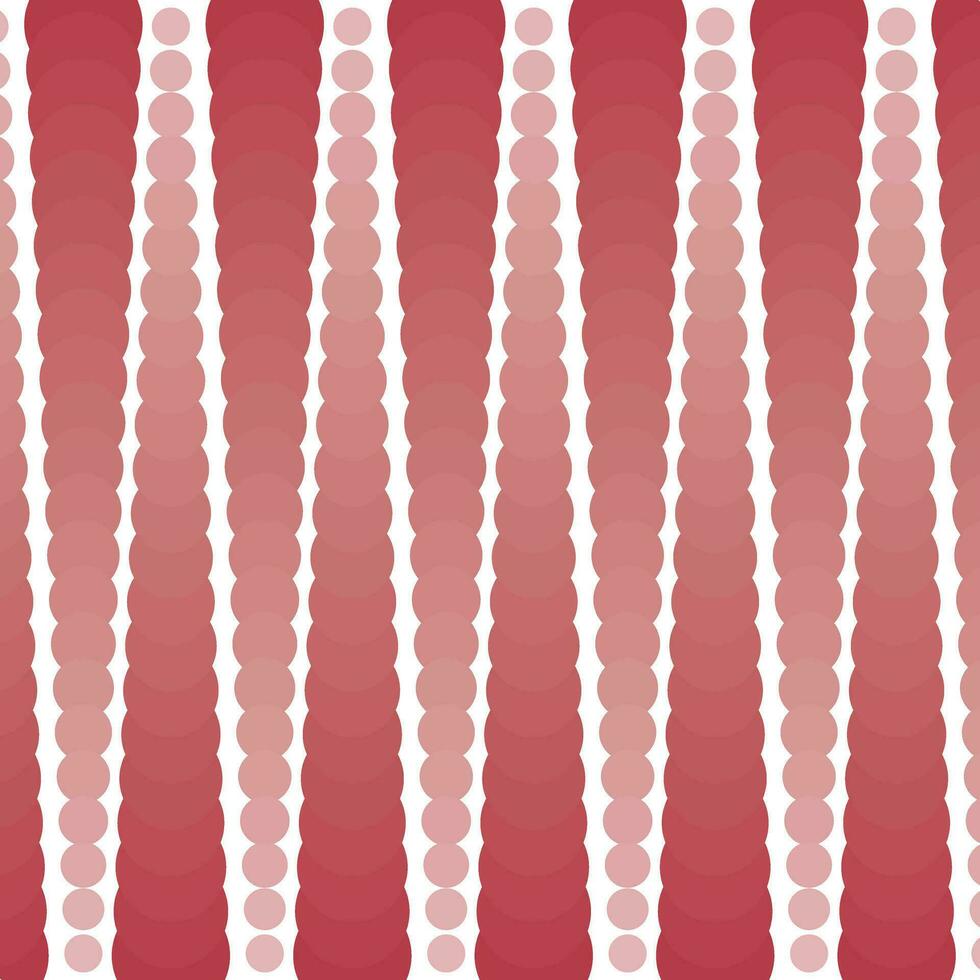 gemakkelijk abstract genaaid megenta roze lite en diep kleur polka punt halftone patroon Aan wit achtergrond vector