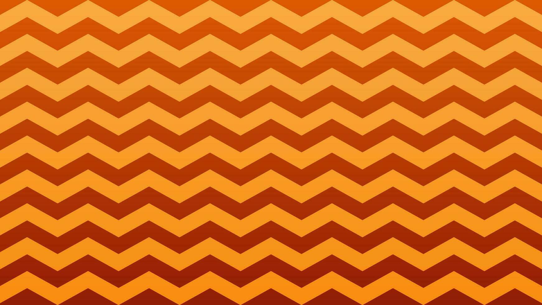 herfst patroon vector illustratie. diagonaal zigzag streep patroon met helling vallen kleur. vallen seizoen patroon voor achtergrond, textuur, decoratie of inpakken. zigzag structuur met bruin en oranje