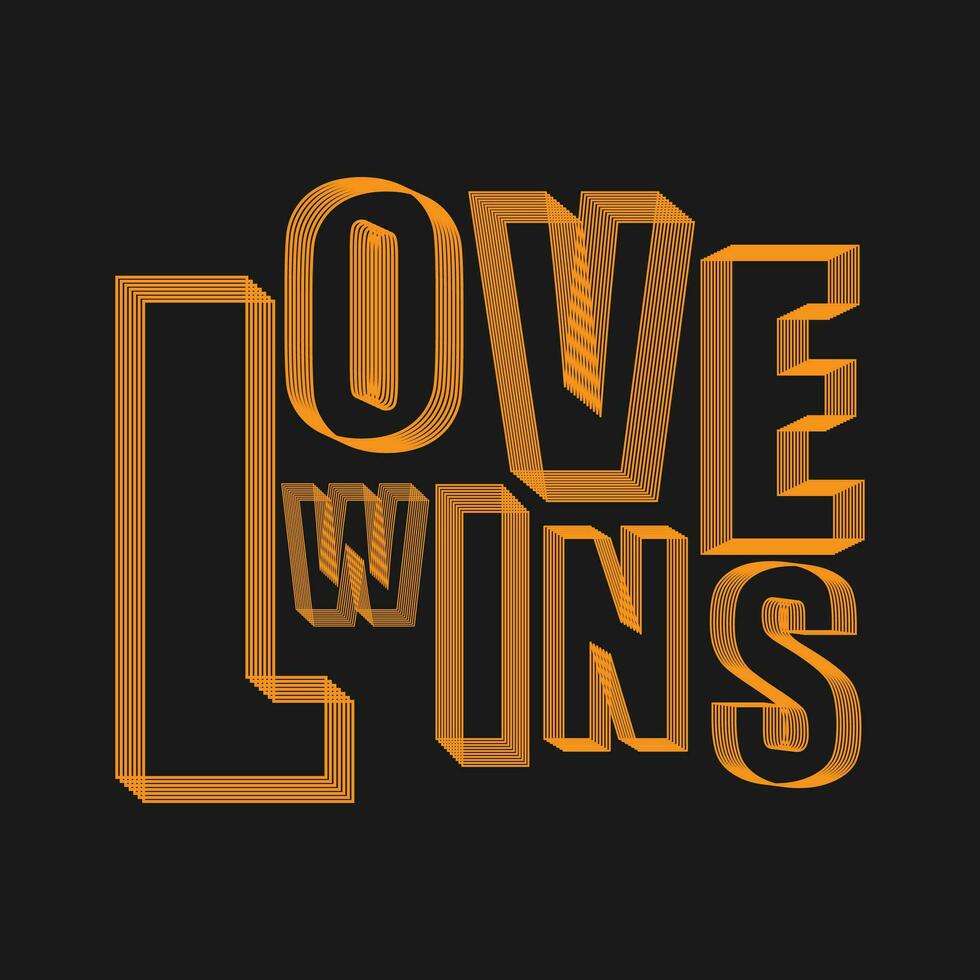 liefde wint t overhemd ontwerp motiverende citaten, motiverend t-shirt ontwerp, motivatie typografie ontwerp vector