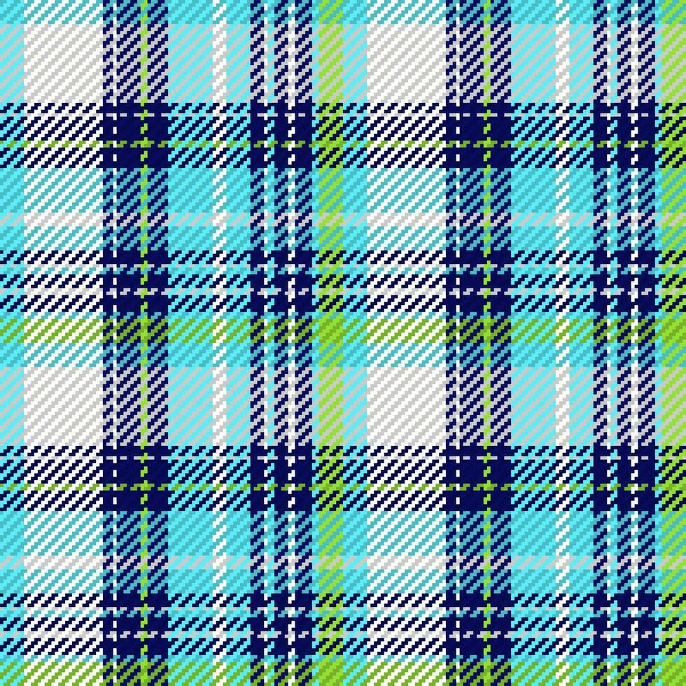 naadloos patroon van Schots Schotse ruit plaid. herhaalbaar achtergrond met controleren kleding stof textuur. vector backdrop gestreept textiel afdrukken.