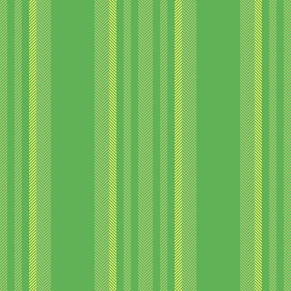 naadloos achtergrond vector van textiel kleding stof structuur met een patroon verticaal streep lijnen.