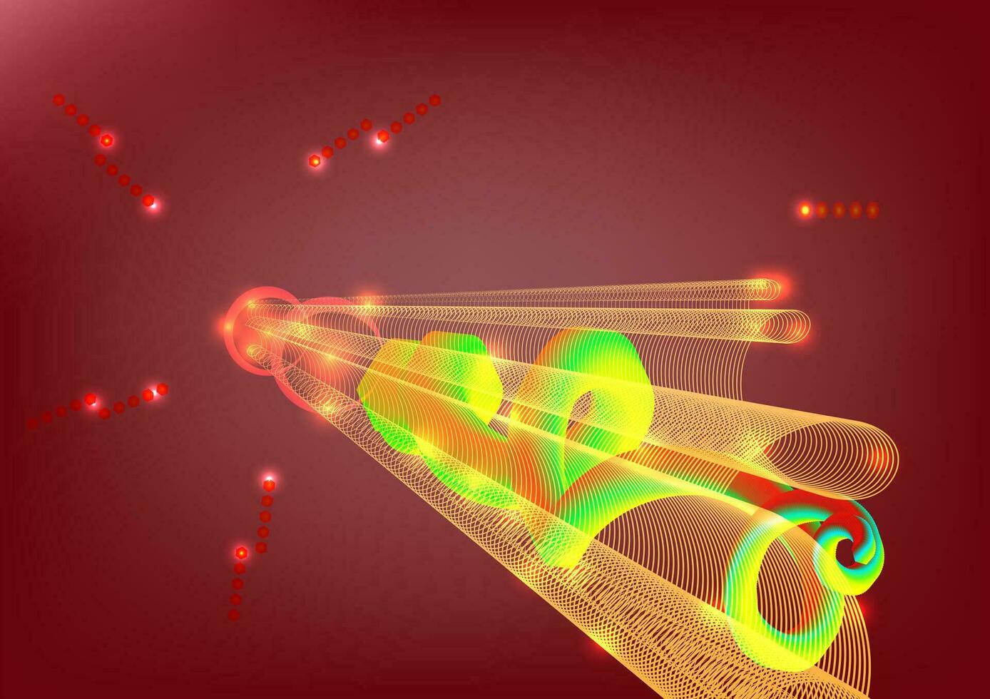 vezel vloeistof spiraal vloeistof digitaal verbinding internet online abstract achtergrond vector illustratie