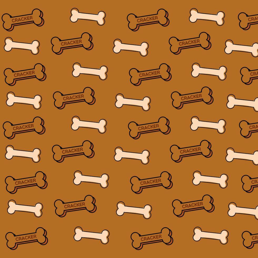 naadloos patroon achtergrond met huisdier voorwerp pictogrammen vector
