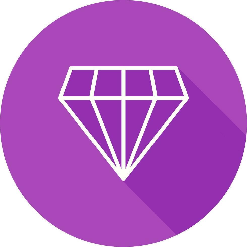 diamant vector pictogram