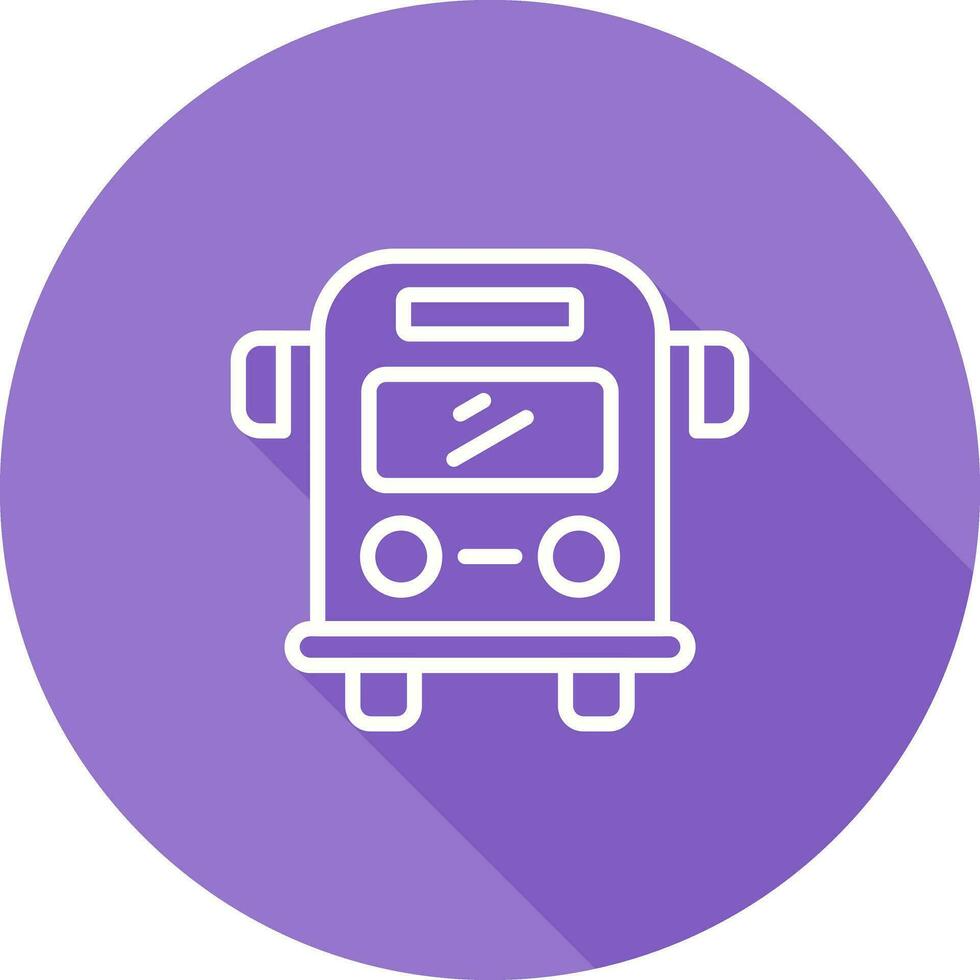 bus vector pictogram