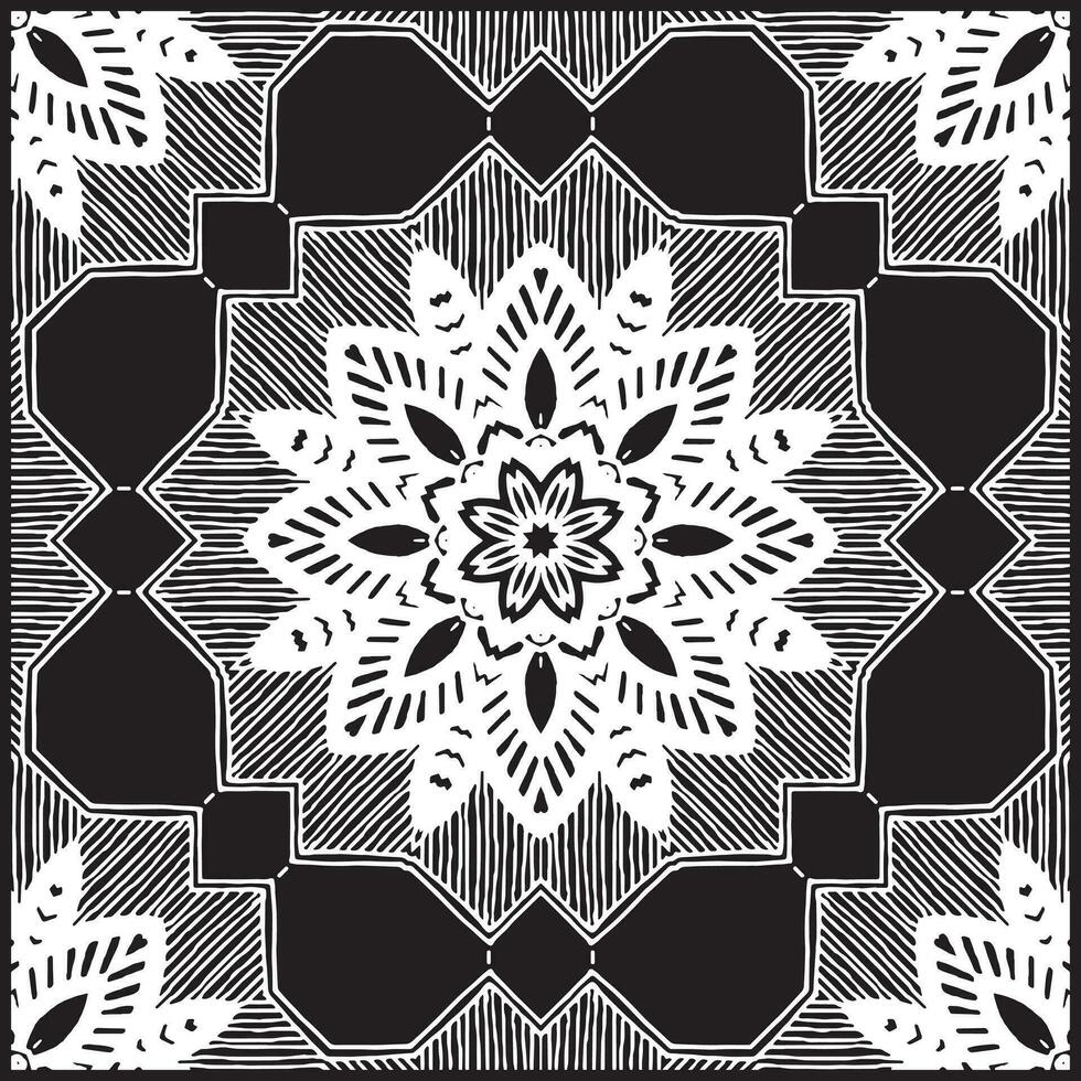 luxe sier- mandala ontwerp achtergrond in goud, luxe bruiloft uitnodiging, sier- bloemen hoek kader, zwart achtergrond met goud mandala decoratie vector