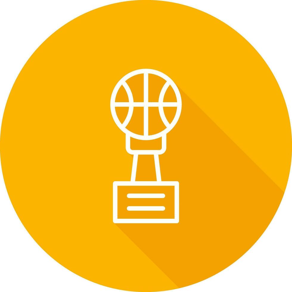 basketbal vector pictogram