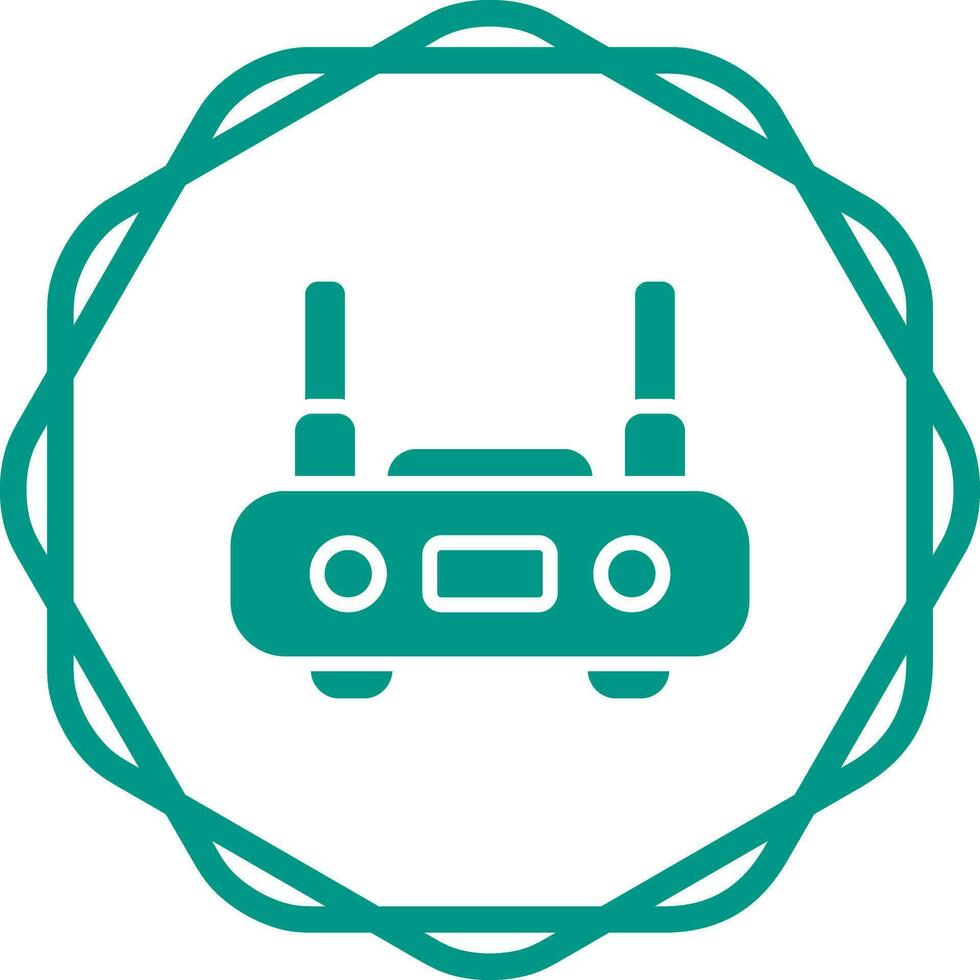 router vector pictogram