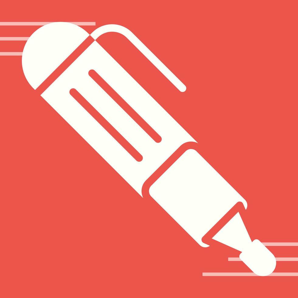 markeerstift pen vector icoon