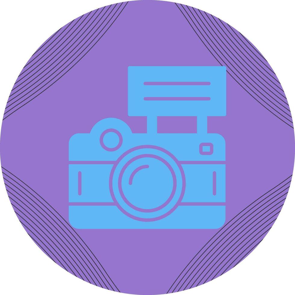 camera flash vector icoon