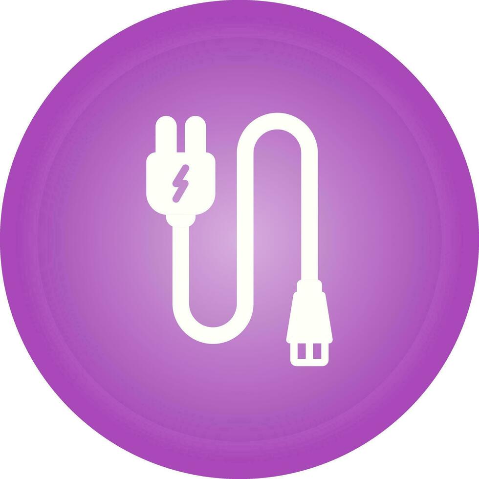 toezicht houden op kabel vector icoon